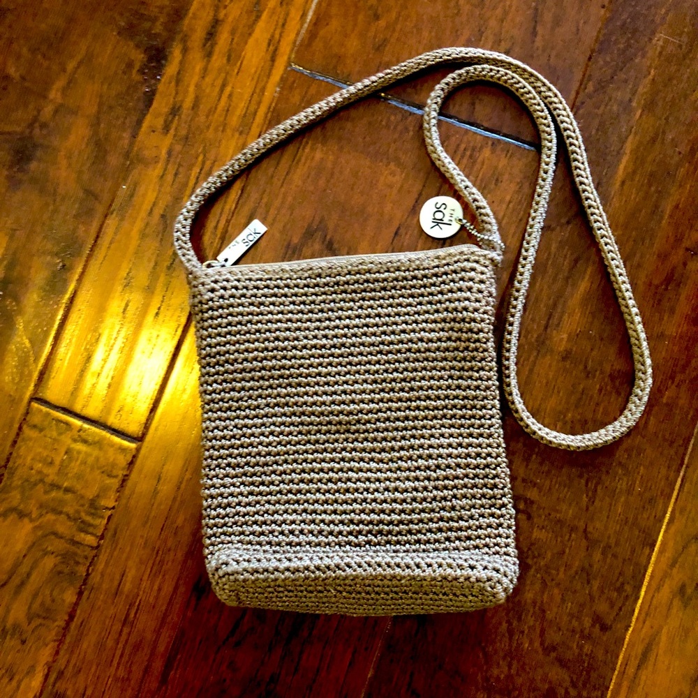 The Sak brown shoulder bag or crossbody GUC